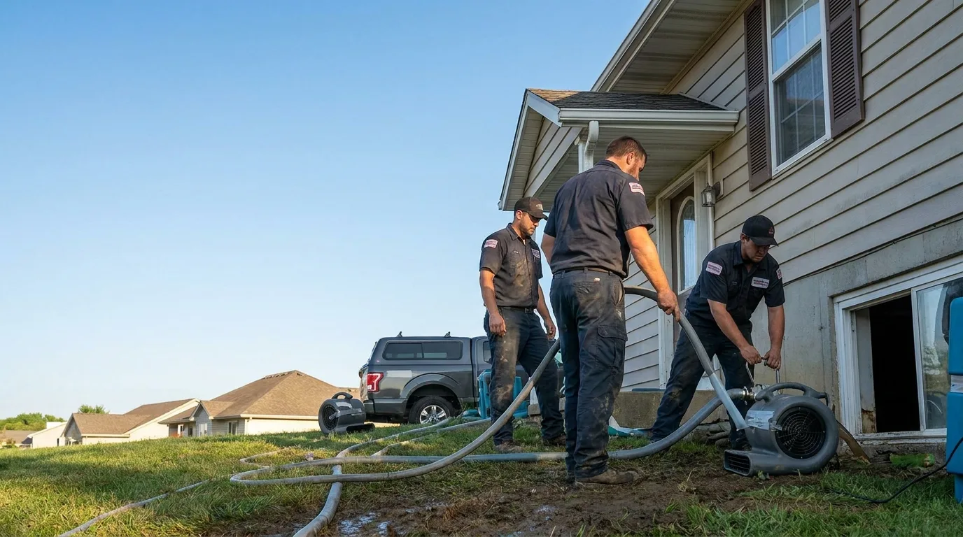 Water Removal in Plover, IA near me